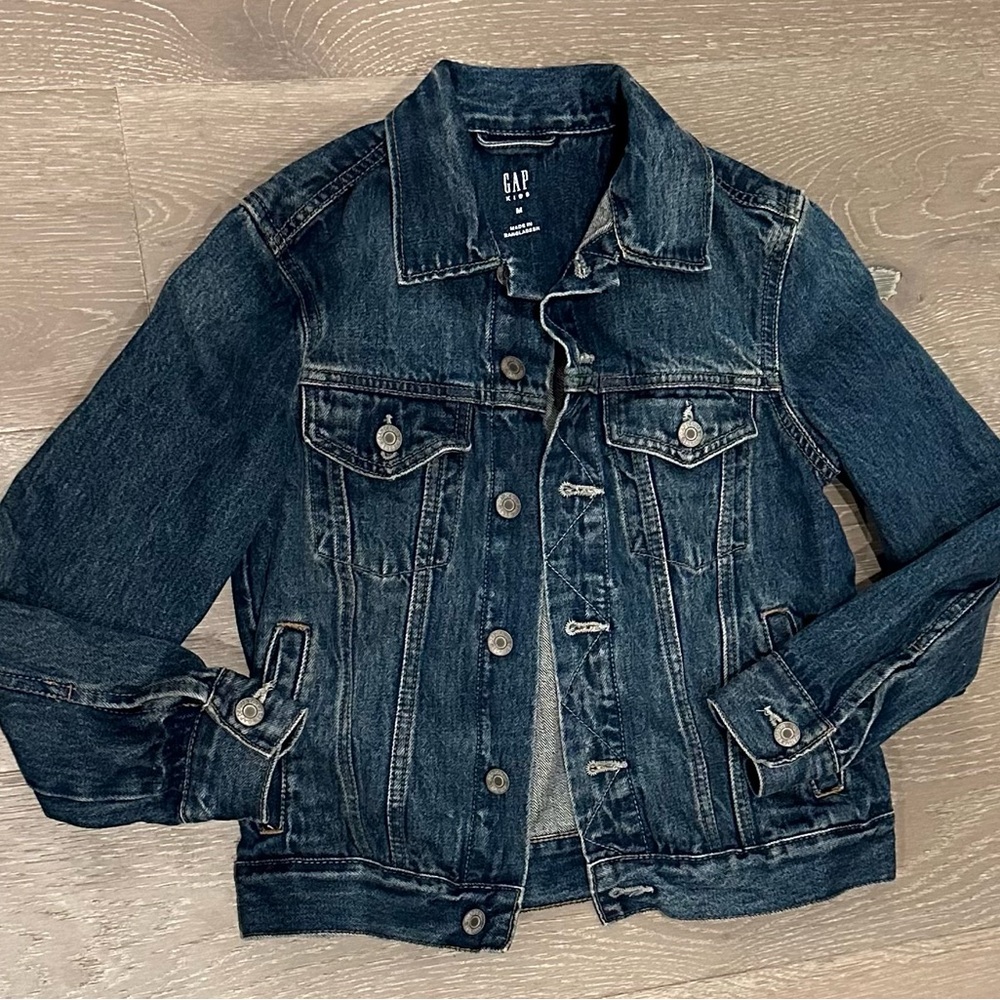 GAP Kids Blue Jean Jacket